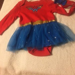 Infant Wonder Woman costume